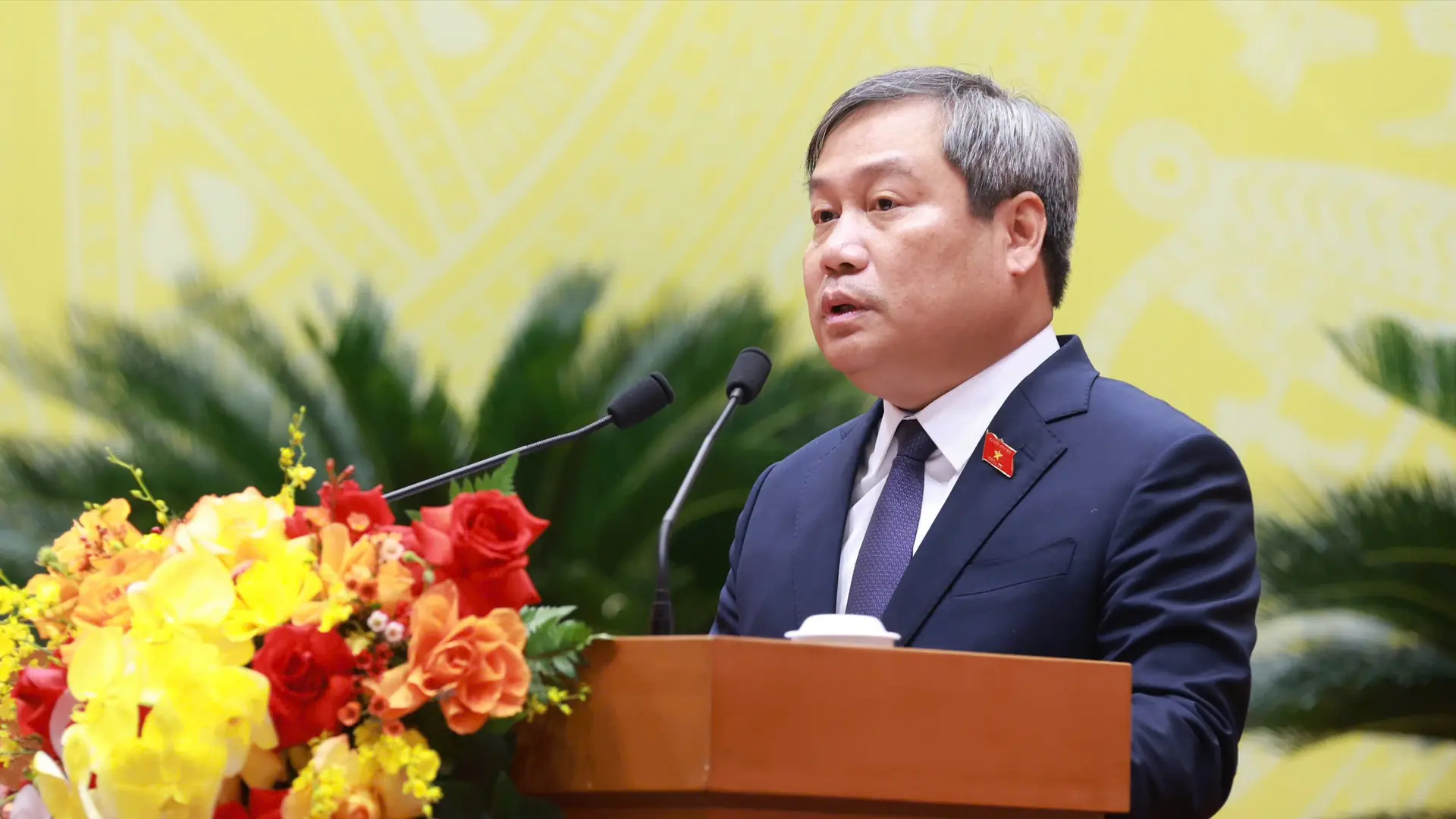 Chủ tịch Hà Nội Vũ Đại Thắng: 'Lấy sự hài lòng và niềm tin của Nhân dân là thước đo điều hành'